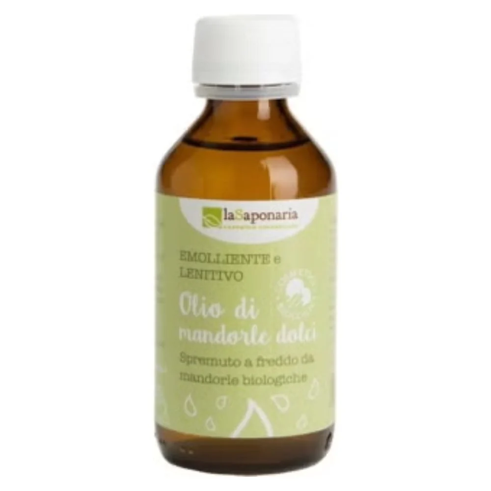 La saponaria Olio di Mandorle Dolci 100 ml