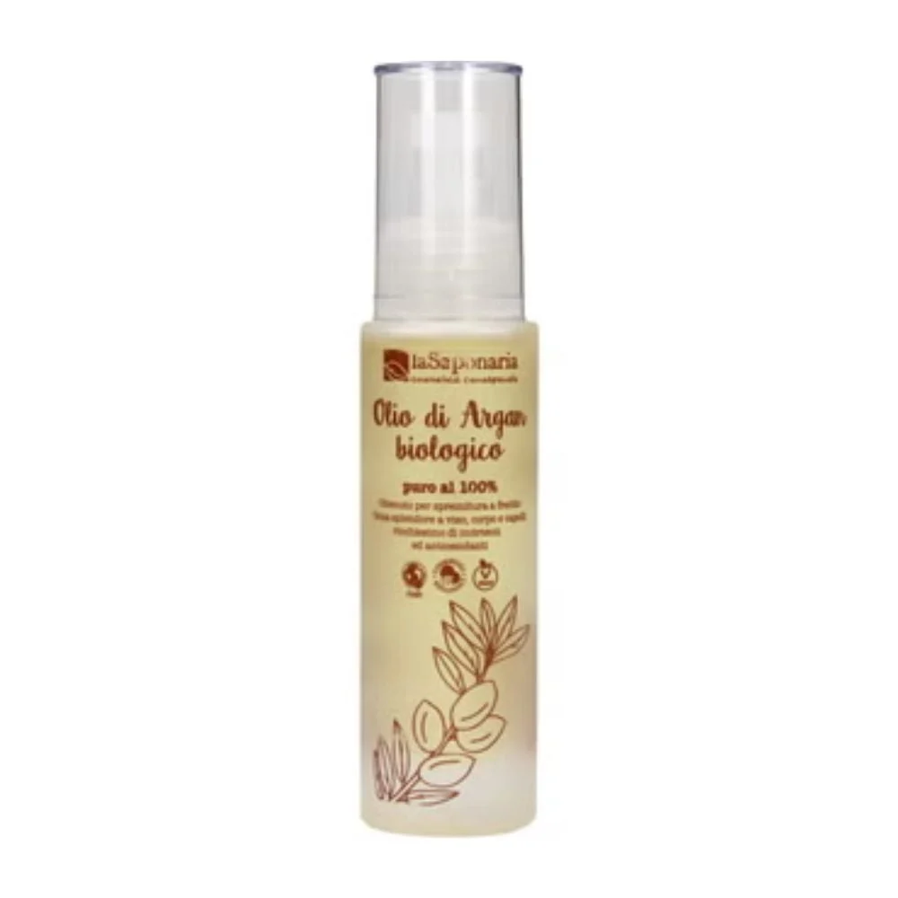 La saponaria Olio di Argan Biologico 50 ml