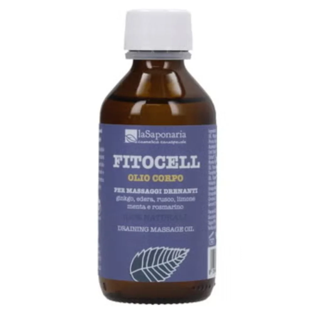 La saponaria Fitocell Olio Corpo per Massaggi 100 ml