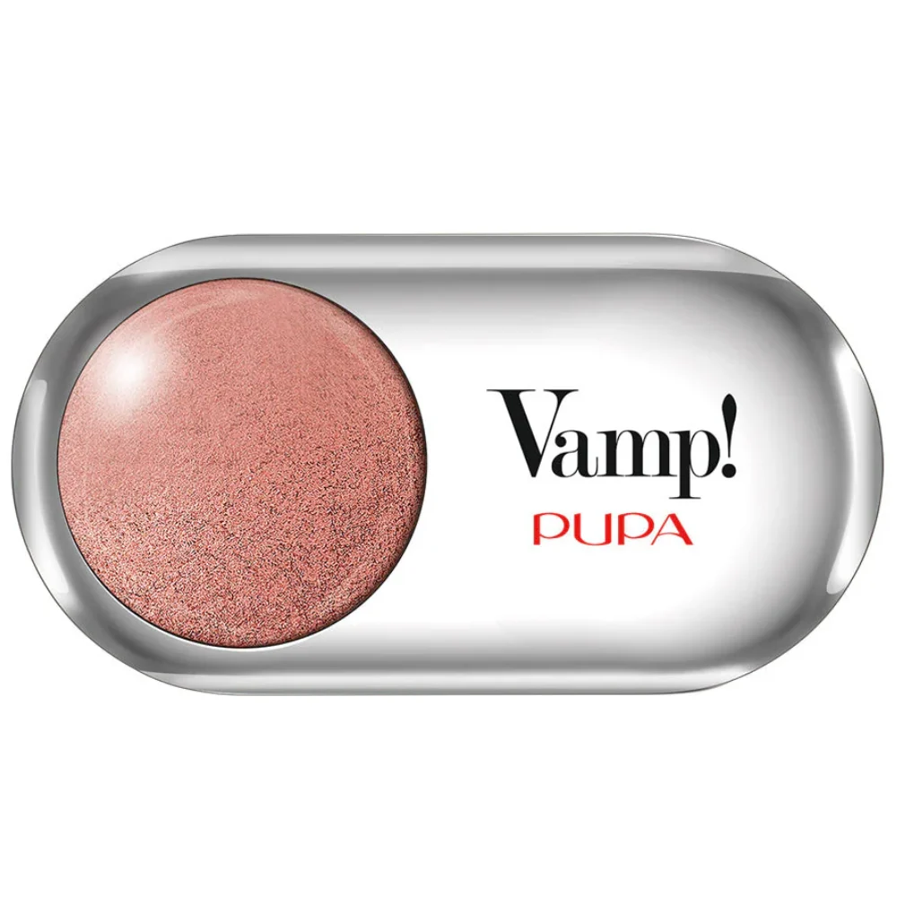 Pupa milano Ombretti altamente pigmentati Vamp! (Ombretto compatto) 1,5 g - Tonalità: 407 Spicy - Wet & Dry