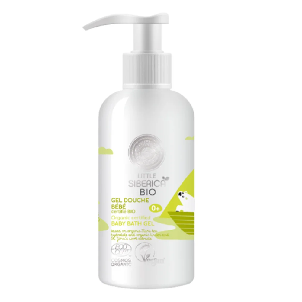 Little Siberica Gel Da Bagno Per Neonati, 250 Ml