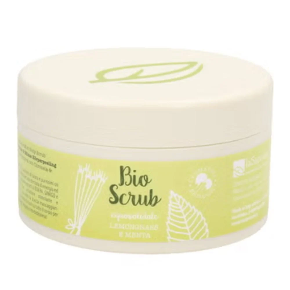 La saponaria Scrub - Citronella e Menta 250 g