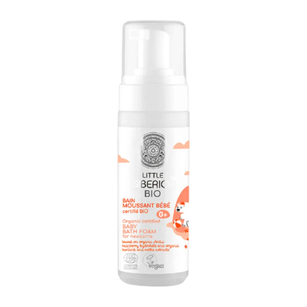 Little Siberica Bagnoschiuma Per Neonati, 160 Ml