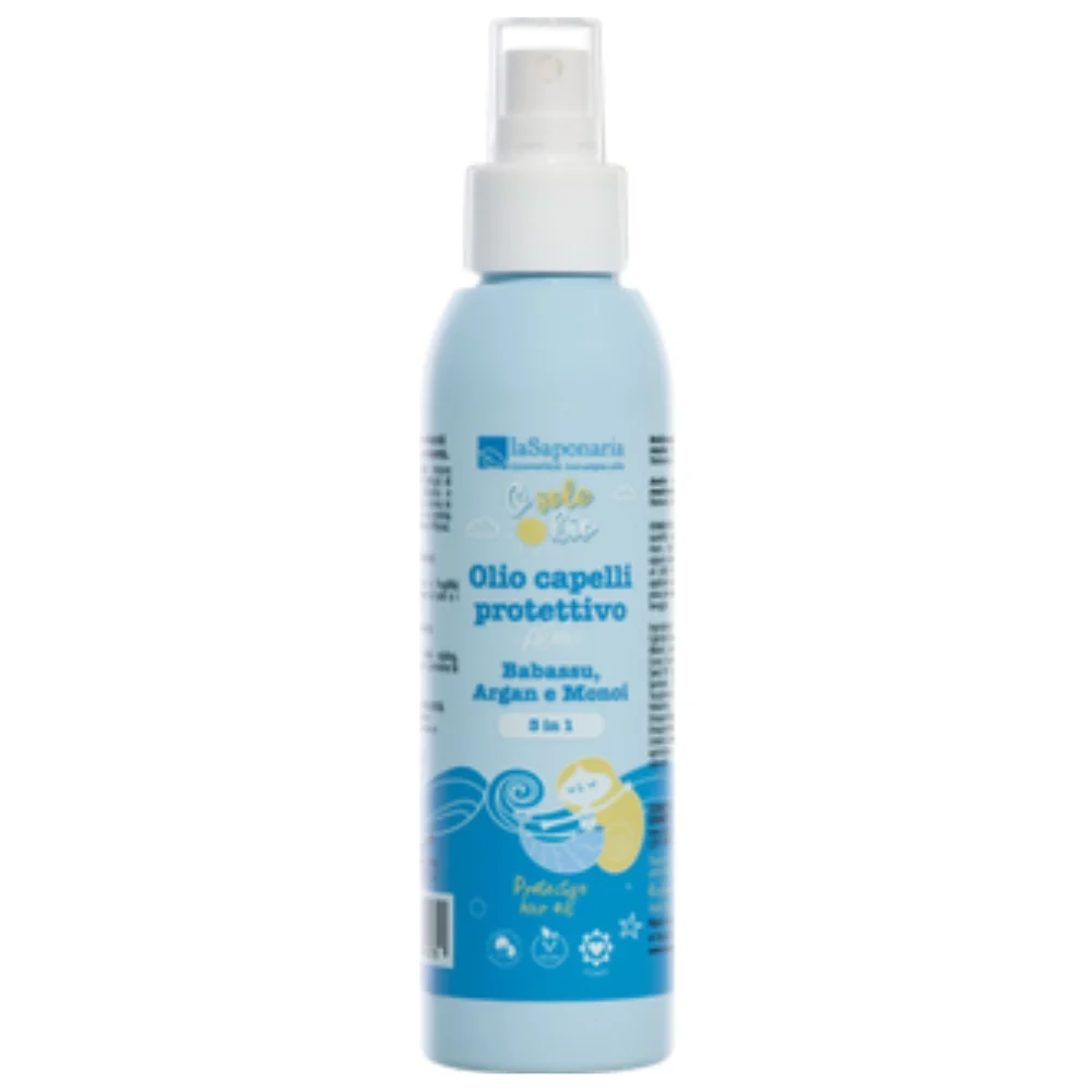 La saponaria osolebio Olio per Capelli Protettivo 3in1, 125 ml