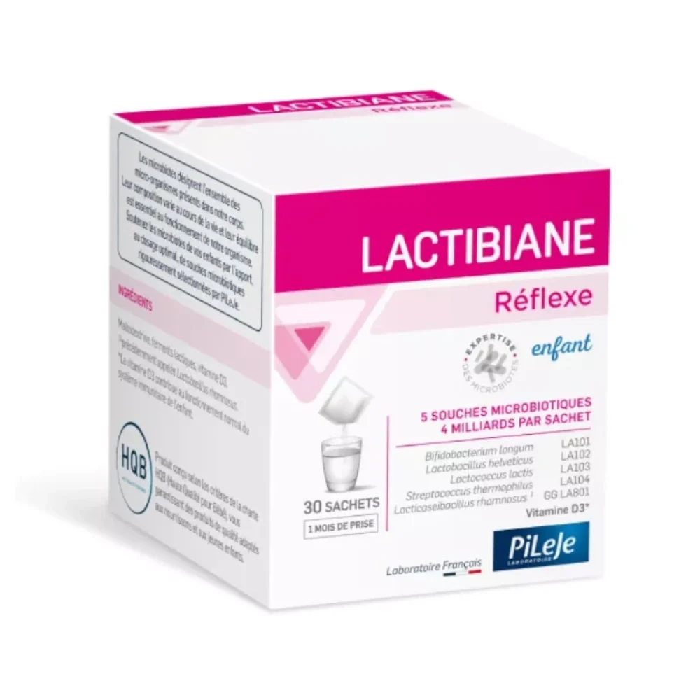 Pileje Lactibiane Riflesso Bambino 30 Bustine