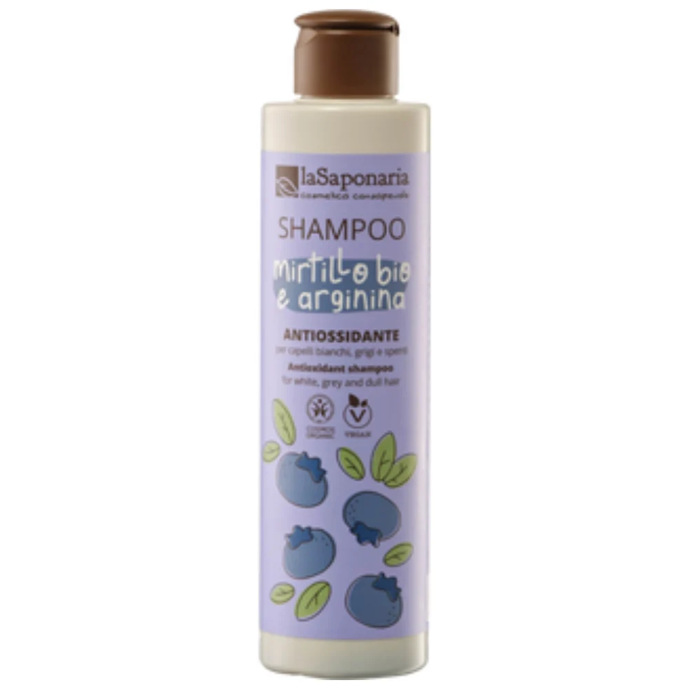 La saponaria Shampoo Antiossidante, 200 ml