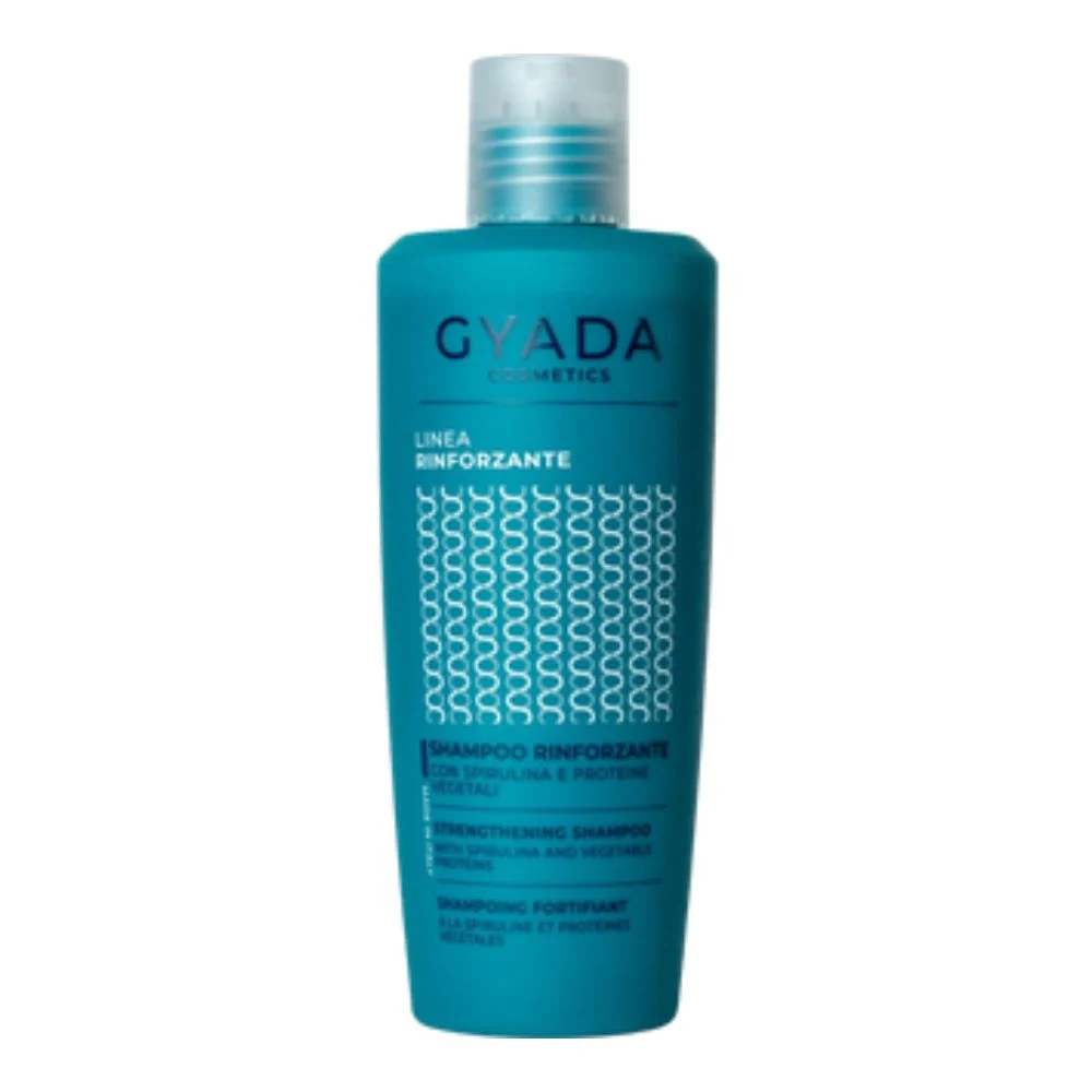 Gyada cosmetics Shampoo Rinforzante con Spirulina 250 ml