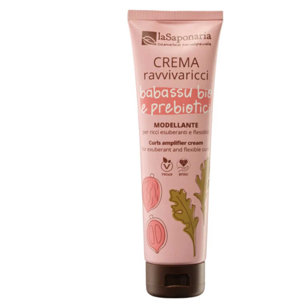 La Saponaria Inner Crema Ravviva Ricci, 150 Ml