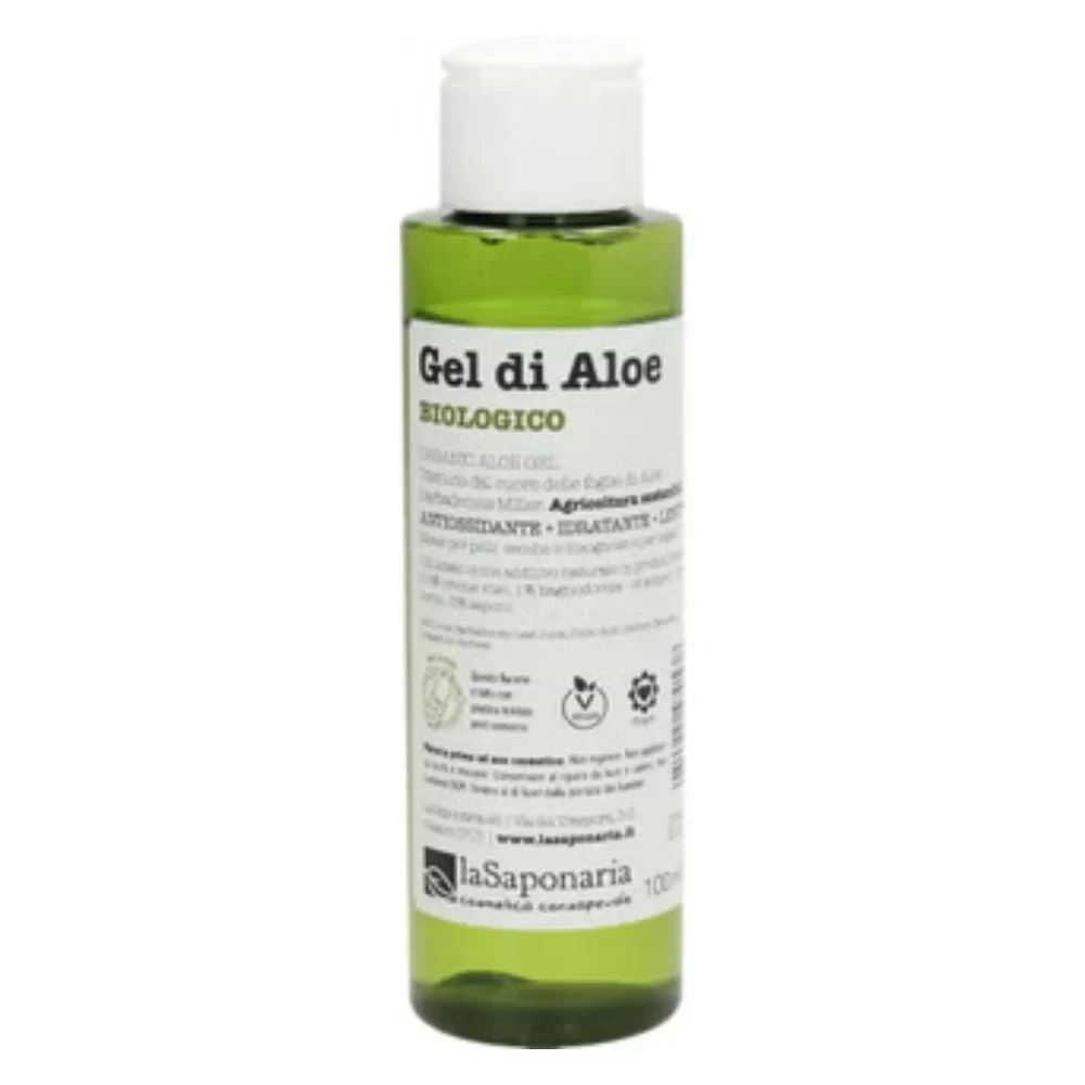 La saponaria Gel di Aloe Bio 100 ml
