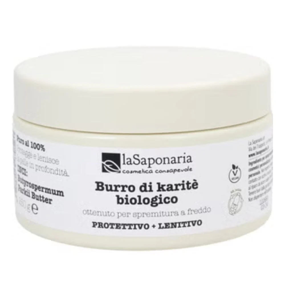 La saponaria Burro di Karitè Biologico 250 ml