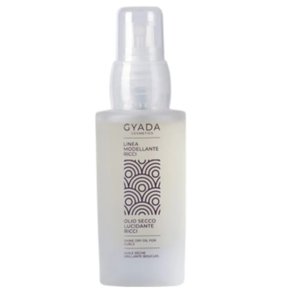 Gyada cosmetics Olio Secco Lucidante Ricci 30 ml