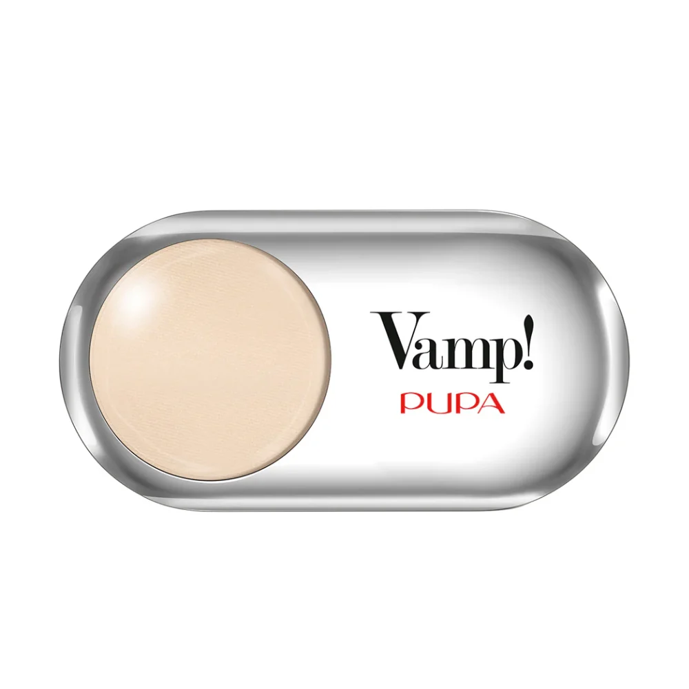 Pupa milano Ombretti altamente pigmentati Vamp! (Ombretto Compatto) 1,5 g - Tonalità: 400 Vanilla Cream - Matt