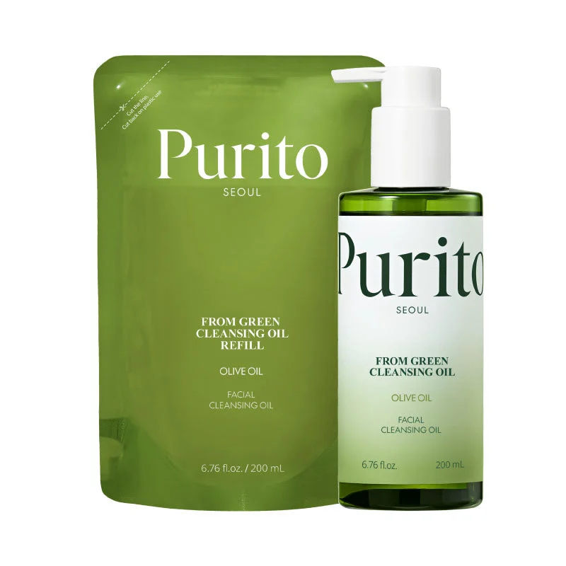 From Green Set di ricarica per olio detergente 200 ml x 2