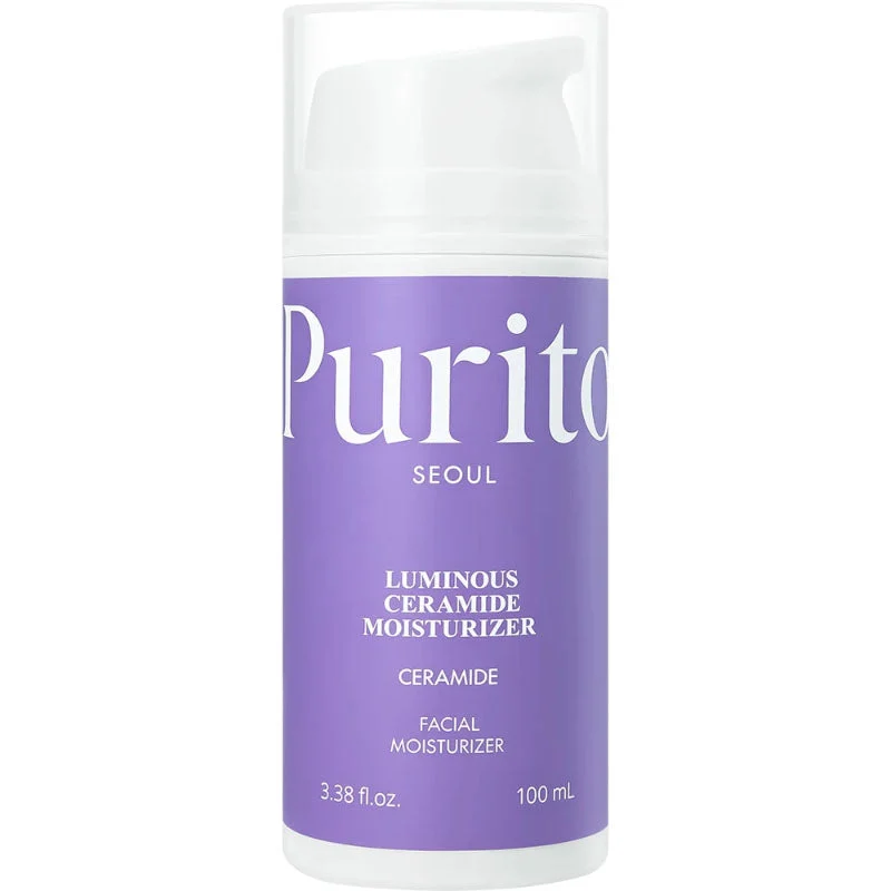 Crema idratante luminosa alla ceramide 100 ml