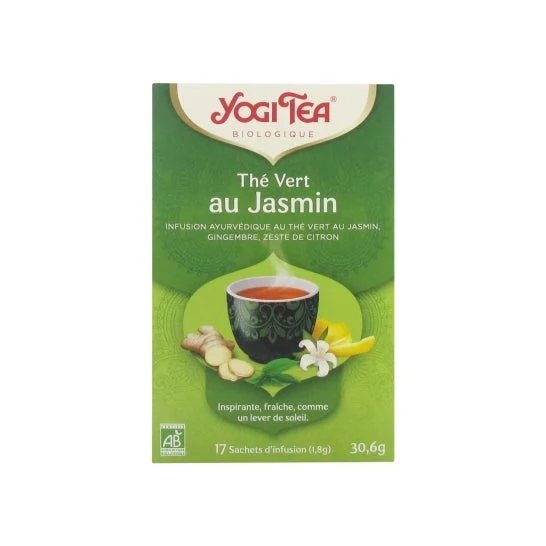 Yogi Tea Tè Verde Gelsomino 17 bustine