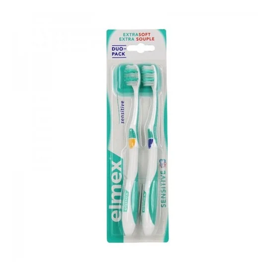 Elmex Sensitive Brush Teeth extra soft extra soft extra soft set da 2