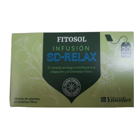 Ynsadiet SD Relax Infusione rilassante 20 Bustine