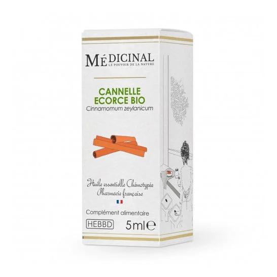 Mediprix Medicinal Cinnamon Organic Essential Oil 5ml