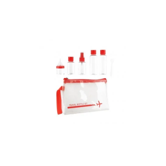 Delatex Travel Bottle Kit Fl Travel X5