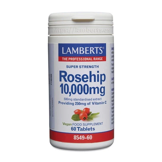 Lamberts Rosehip 10.000mg 60 Comp