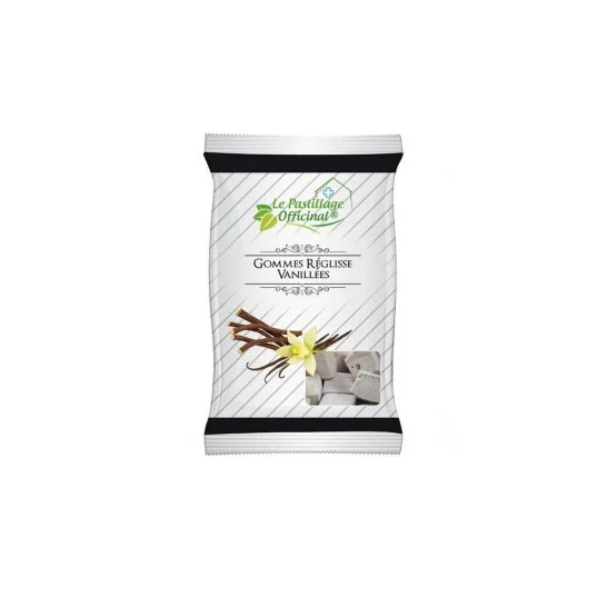 Estipharm Le Pastillage Gom Reglis/Vanil100G