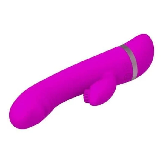 Pretty Love Vibrator con Rabbit David 1pc