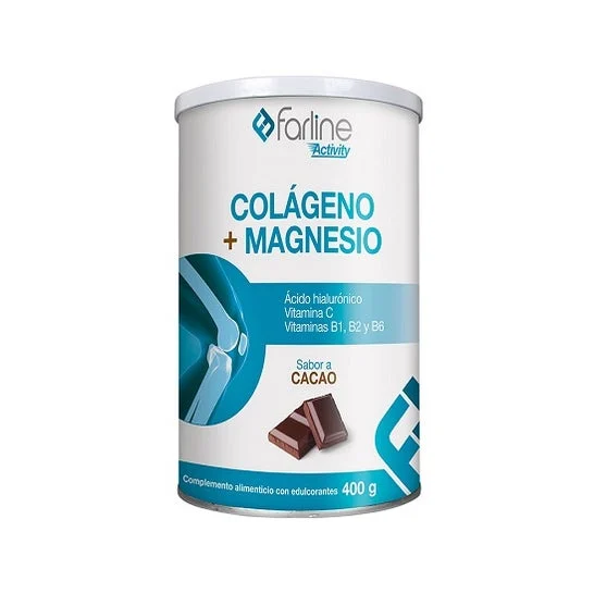 Farina Complageno+cacao al magnesio 400g