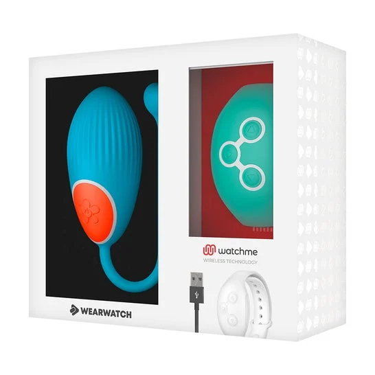 Wearwatch Uovo Technology Watchme Blu Acquamarina 1 Unità