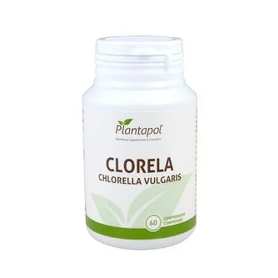 PlantaPol Clorela 435mg 60comp