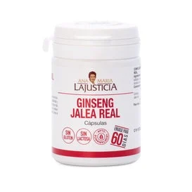 Ana Maria Lajusticia ginseng con pappa reale 60 capsule