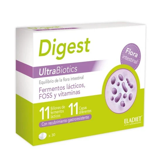 Digerire Ultraprobiotico 30 compresse (600mg)
