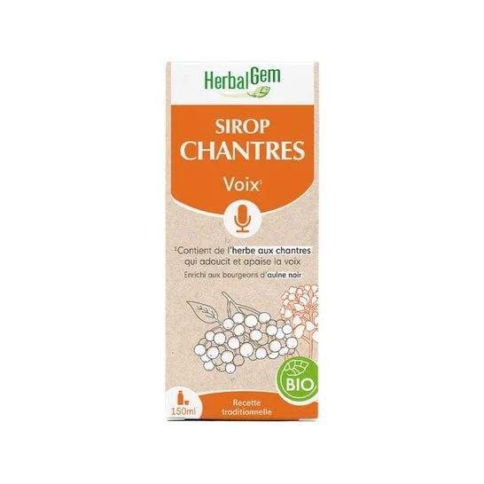Herbalgem Organic Chandler Sciroppo di erbe 150ml
