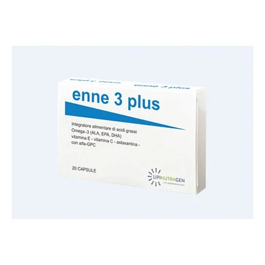 Lipinutragen Enne3 Plus 20caps