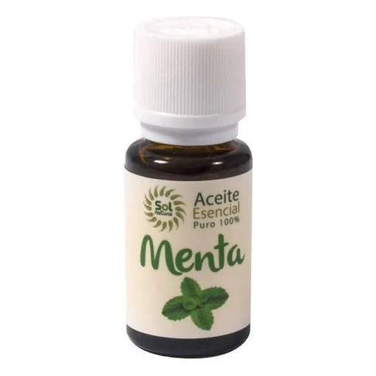 Solnatural Aceite Esencial De Menta 15 ml