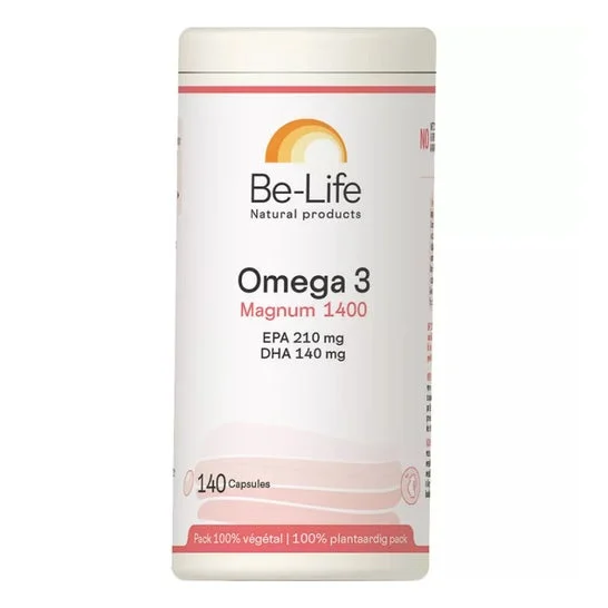Belife Omega 3 Magnum 1400 1400 140 capsule