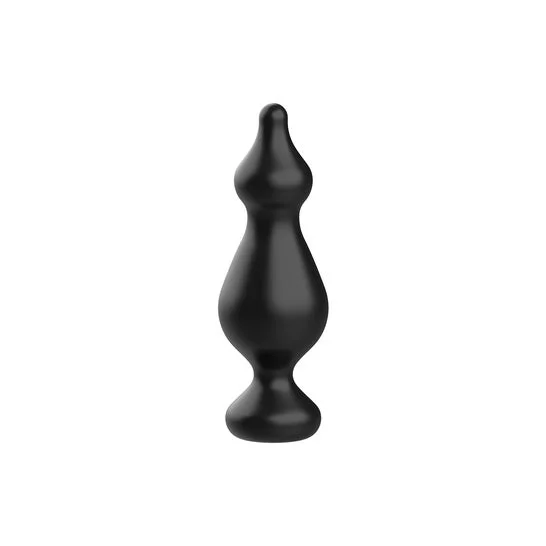 Addicted Toys Plug Anale Sessuale 13,6cm Nero 1 Unità