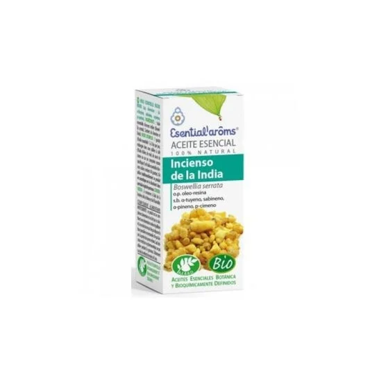 Olio essenziale Esential Aroms Frankincense Of India Bio 10ml