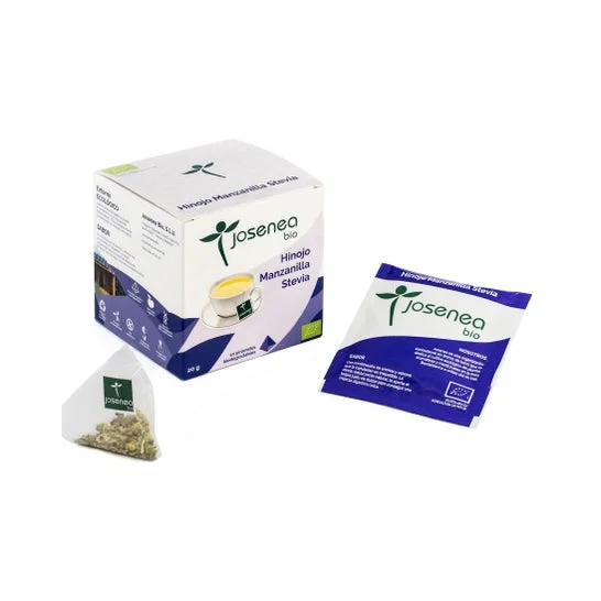 Josenea Bio Finocchio Camomilla Camomilla Stevia 15uds