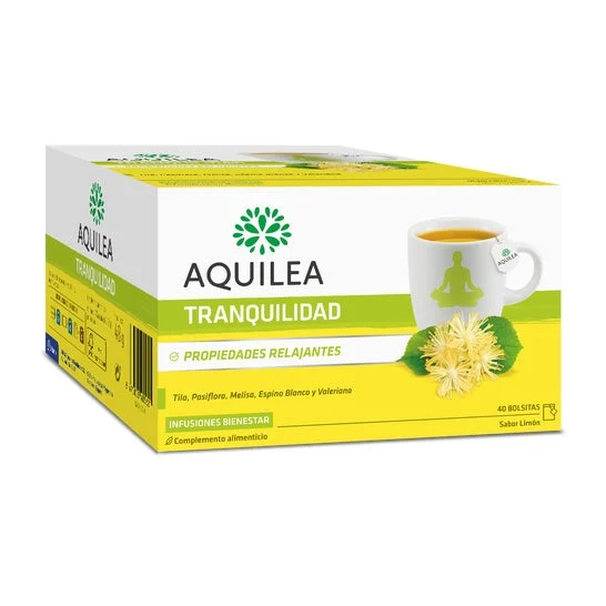 Infusioni all'achillea Tranquillità 40 bustine