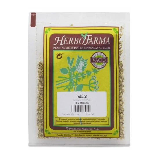 Erbofarma Sauco aspirapolvere 15g