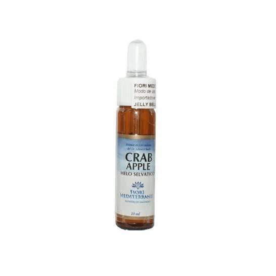 Crab Apple Fiori Mediter Gocce