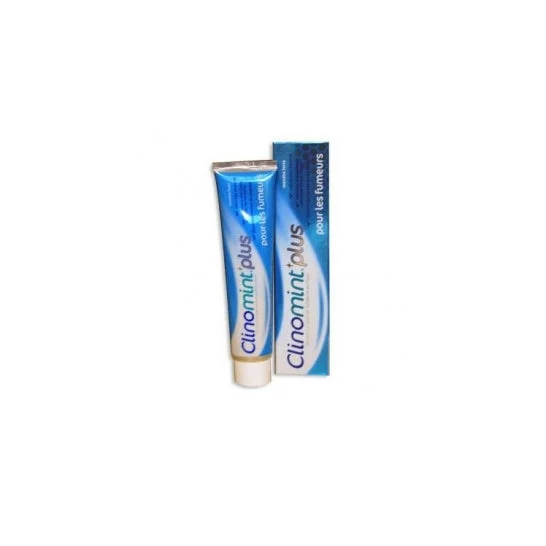 Gilbert Clinomint Fumo Più Dentifricio Più 75 ml