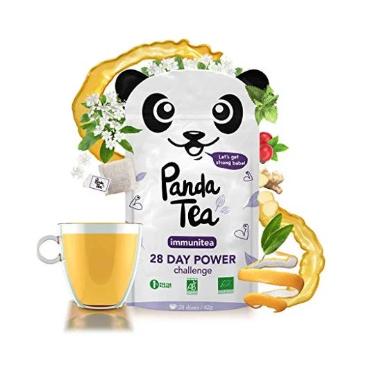 Panda Tea Immunitea 28 Bustine