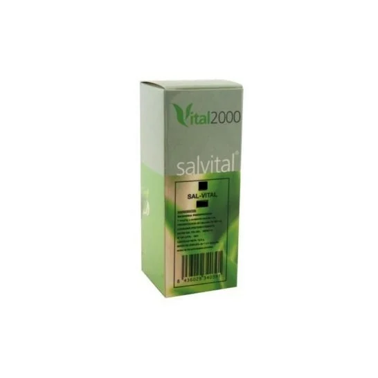 Vital2000 Salvital 4 Natrum Phosp 50caps