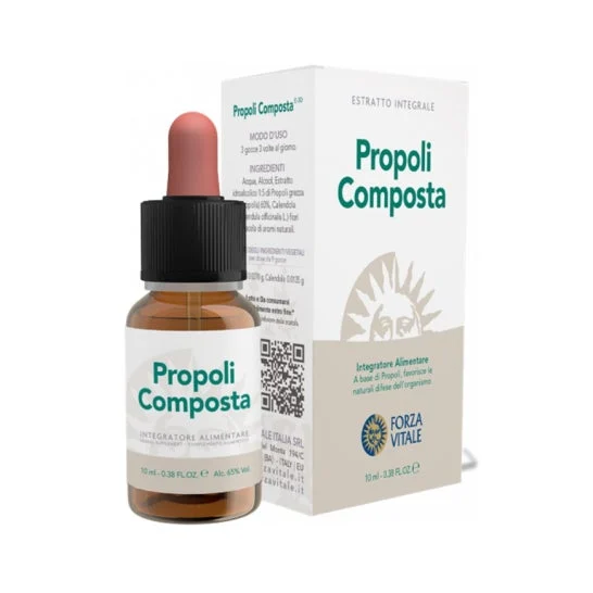 Propoli Composta Ecosol Gocce