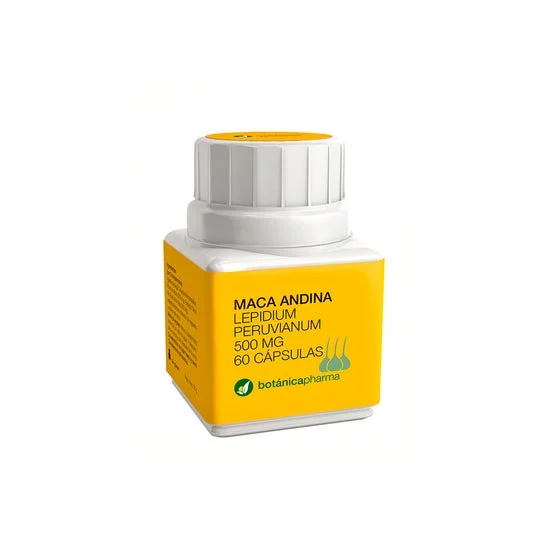 Botanicafarma andino Maca 500 Mg 60 Cappuccio