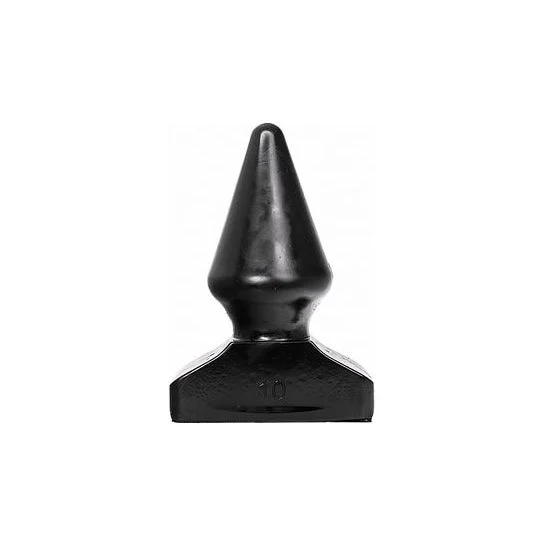 Plug anale tutto nero 20,5cm 1pc