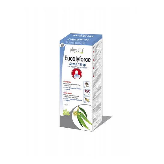 Physalis Eucalyforce Sciroppo senza zucchero 150ml