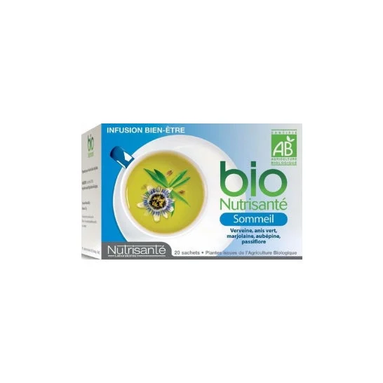 Nutrisant Sleep Organic Infusion Nutrisant 20 Bustine