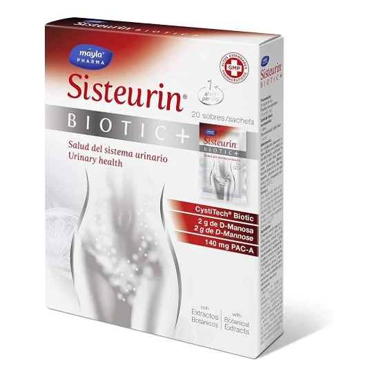 Mayla Sisteurin Biotic+ 20 Sobres